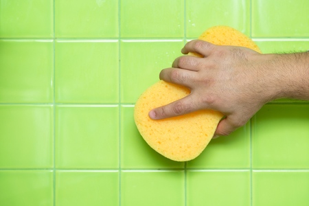 Cleaning.の写真素材