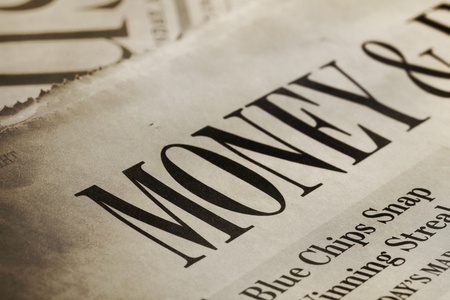 Newspaper.の写真素材