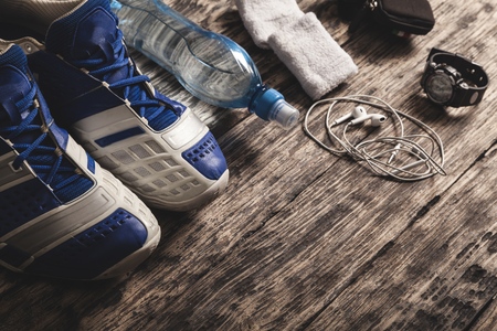 Running.の写真素材