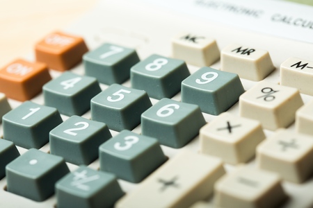 Calculator.の写真素材