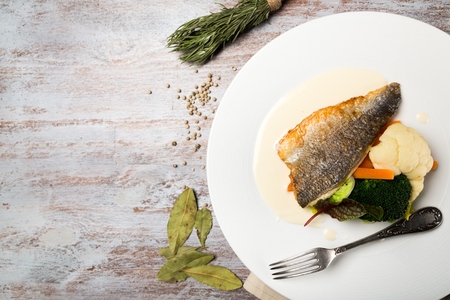 Barramundi.の写真素材