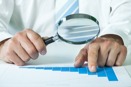 Magnifying Glass.の写真素材