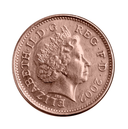 One Pound Coin.