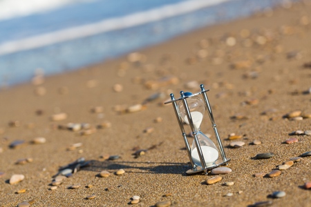 Hourglass.の写真素材