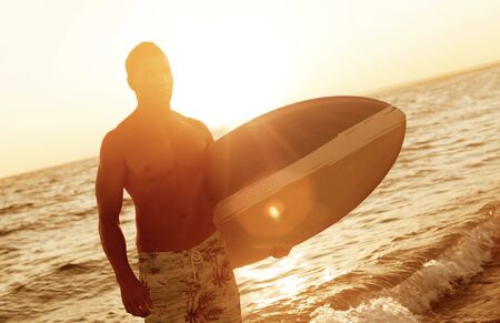 Surfing.の写真素材