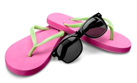 Flip-flop.の写真素材
