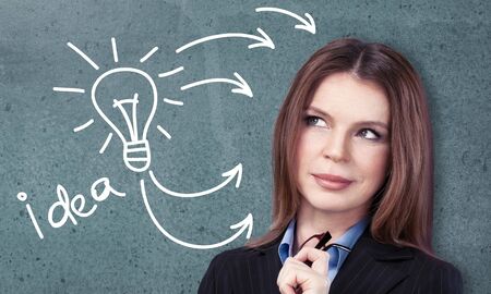 Lightbulb.の写真素材