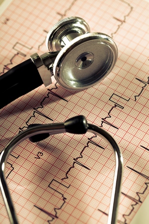 Stethoscope.の写真素材