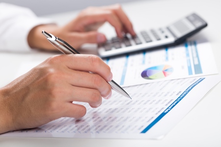 Financial Advisor.の写真素材