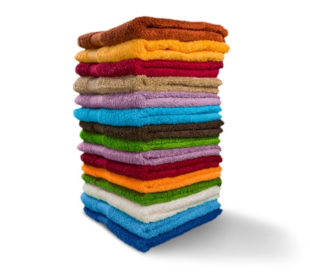 Towel.の写真素材