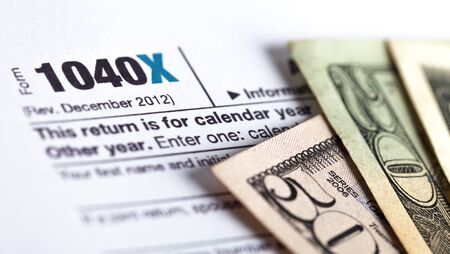 Tax.の写真素材