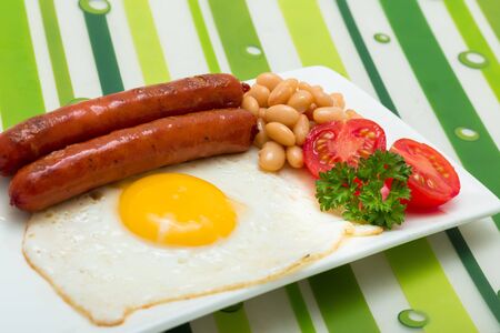 Breakfast.の写真素材