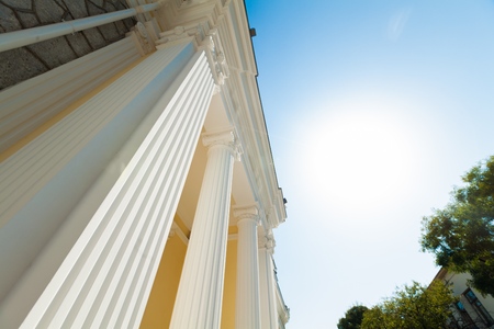 Column.の写真素材