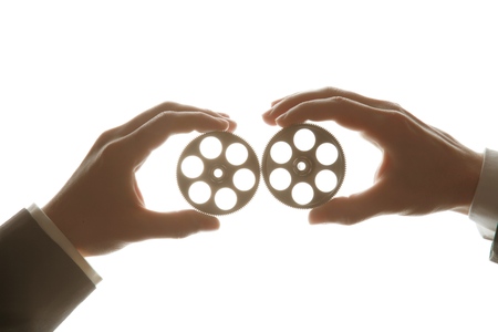 Partnership.の写真素材