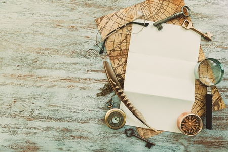 Compass.の写真素材