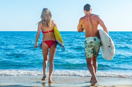 Surfer.の写真素材