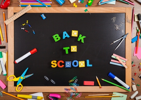 School.の写真素材