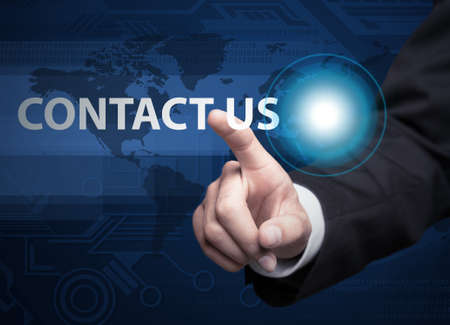 Contact.の写真素材