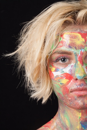 Artist.の写真素材