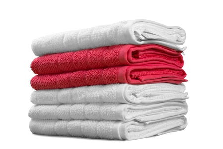 Towel.の写真素材