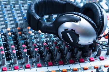 Sound.の写真素材