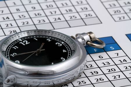 Calendar.の写真素材