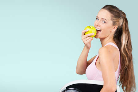 Exercising.の写真素材