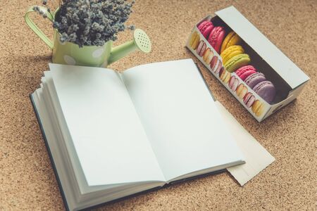 Notebook.の写真素材