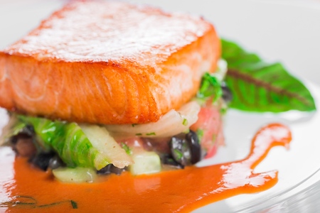 Salmon.