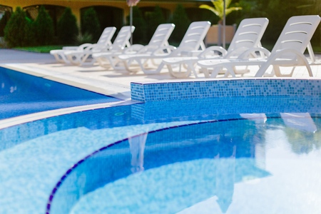 Swimming Pool.の写真素材