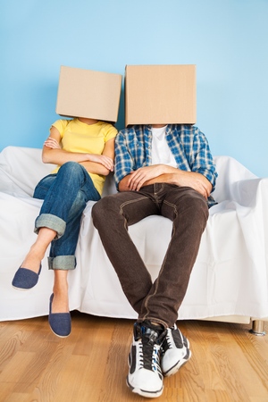 Moving House.の写真素材