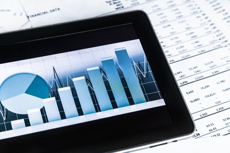 Digital Tablet.の写真素材