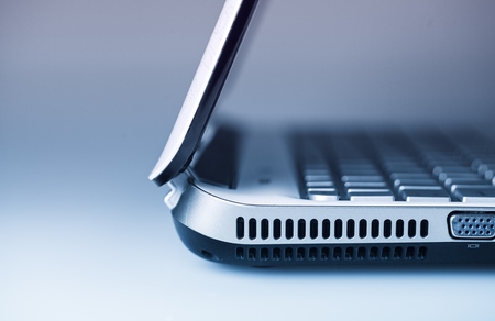 Laptop.の写真素材