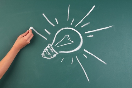 Light Bulb.の写真素材