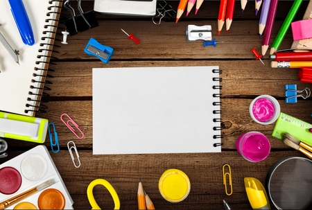 School.の写真素材