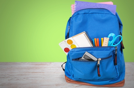 Backpack.の写真素材
