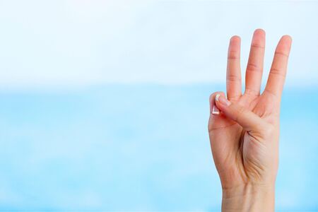 Human Hand.