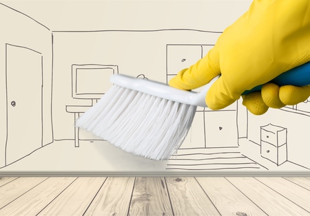 Cleaning.