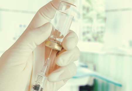 Syringe.の写真素材