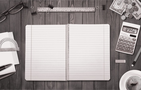 Desk.の写真素材