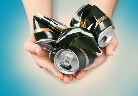 Recycling.の写真素材