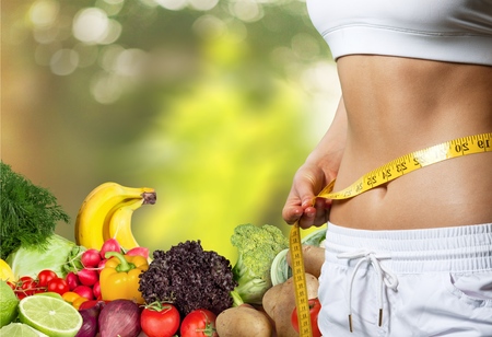 Dieting.の写真素材