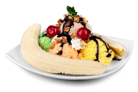 Banana Split.の写真素材