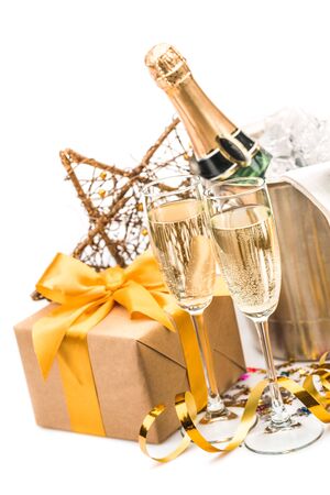 Champagne wine Celebrations.の写真素材