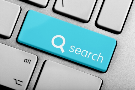 Searching.の写真素材