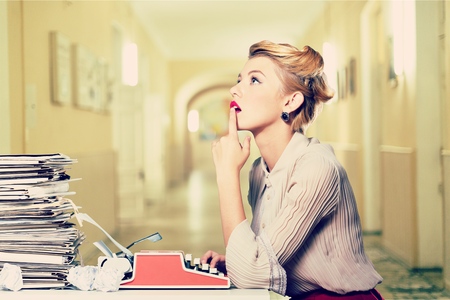 Author.の写真素材