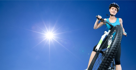 Cycling.の写真素材