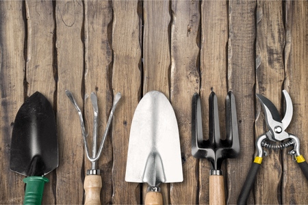 Gardening Equipment.の写真素材