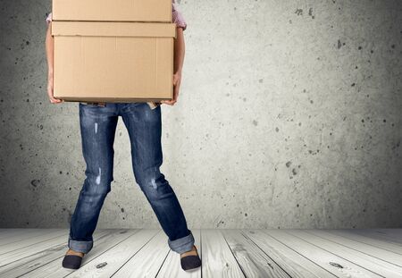 Moving House.の写真素材
