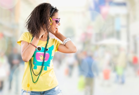Teenage Girls.の写真素材